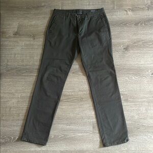 Bonobos Green Chinos Classic Cotton Twill